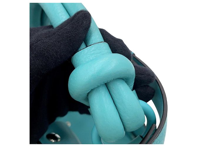 Borsa Salvatore Ferragamo Light Blue Blu chiaro - vista 16