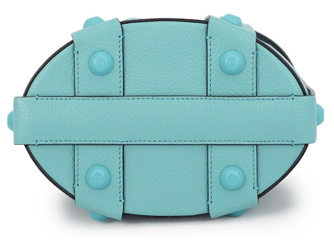 Borsa Salvatore Ferragamo Light Blue Blu chiaro - vista 3