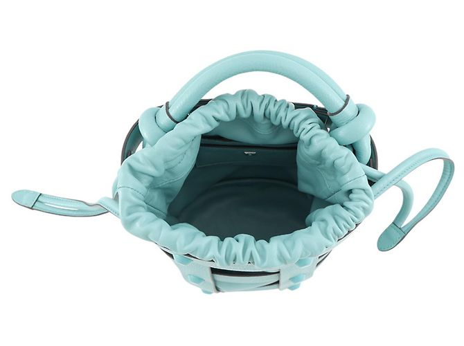 Borsa Salvatore Ferragamo Light Blue Blu chiaro - vista 6