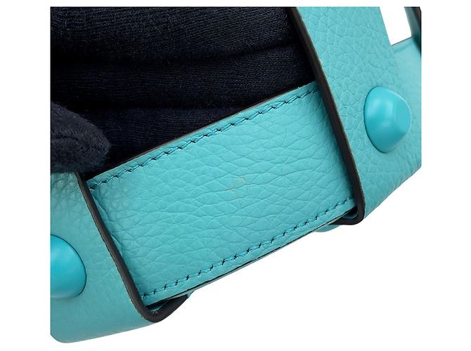 Borsa Salvatore Ferragamo Light Blue Blu chiaro - vista 8