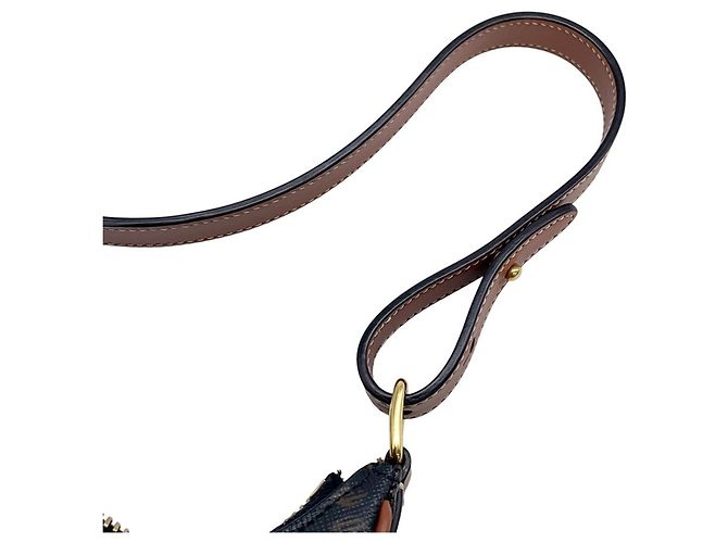 Céline Celine Triomphe Ava Mini Leather Handbag - view 10