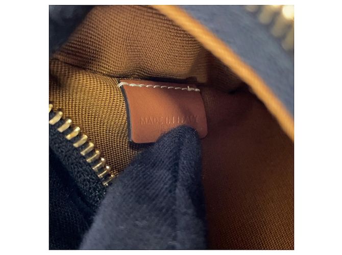 Céline Celine Triomphe Ava Mini Leather Handbag - view 12