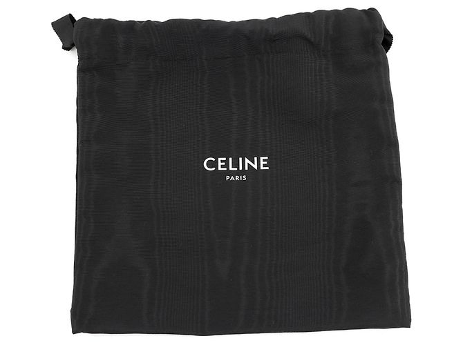 Céline Celine Triomphe Ava Mini Leather Handbag - view 13