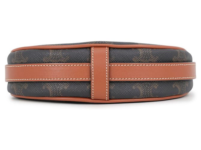 Céline Celine Triomphe Ava Mini Leather Handbag - view 3