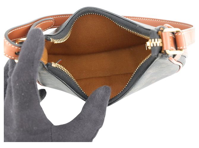 Céline Celine Triomphe Ava Mini Leather Handbag - view 5