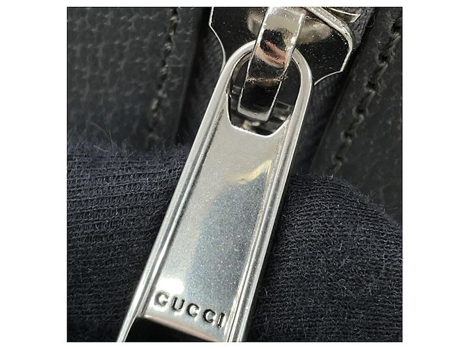 Borsa Boston Gucci GG Supreme Ophidia in pelle Marrone - vista 9