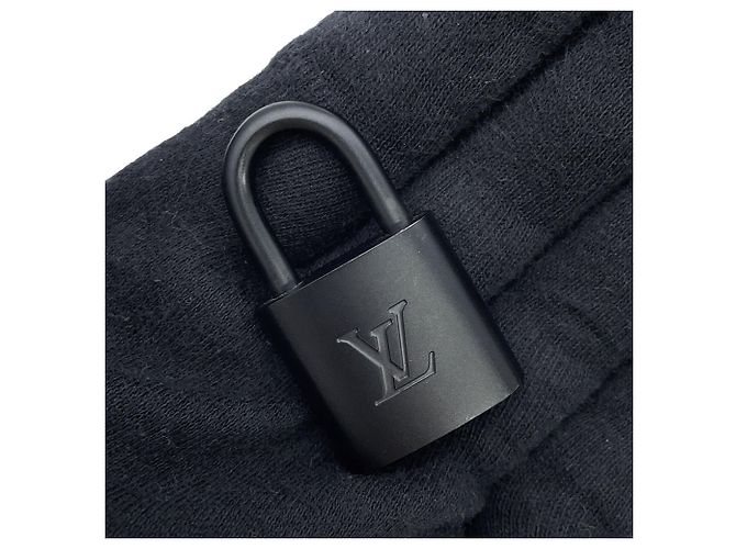 Sac à épaule Louis Vuitton Monogram Tuffetage Speedy Soft Trunk Marron Noir Jaune - vue 17