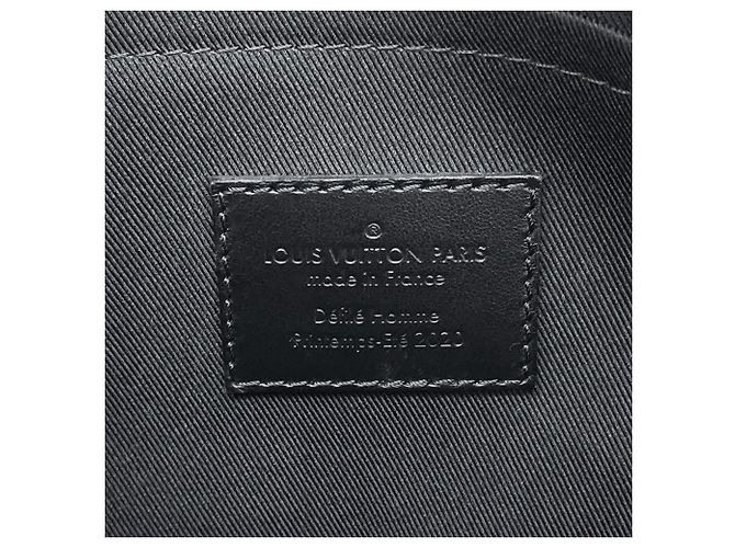 Sac à épaule Louis Vuitton Monogram Tuffetage Speedy Soft Trunk Marron Noir Jaune - vue 19