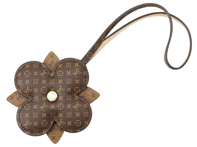 Louis Vuitton My Monogram Layers Reverse Taschenanhänger Braun - Ansicht 3