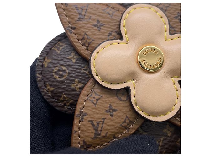 Louis Vuitton My Monogram Layers Reverse Taschenanhänger Braun - Ansicht 6