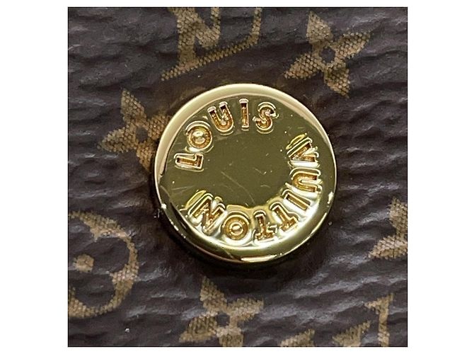Louis Vuitton My Monogram Layers Reverse Taschenanhänger Braun - Ansicht 7