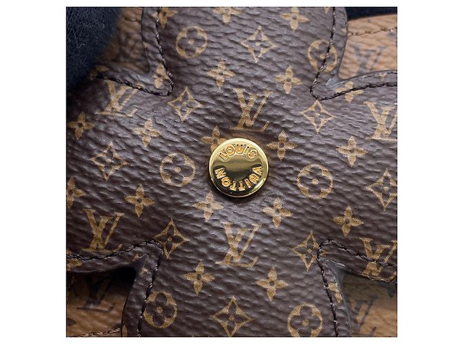 Louis Vuitton My Monogram Layers Reverse Taschenanhänger Braun - Ansicht 8