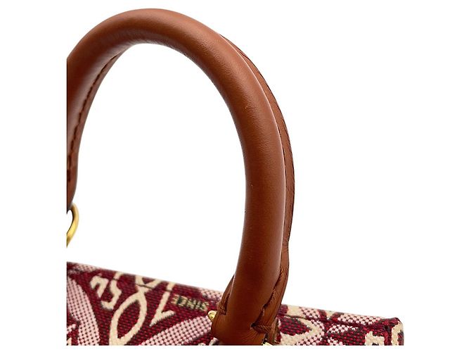Sac à main Louis Vuitton Monogram Jacquard Bordeaux Monogramme - vue 10