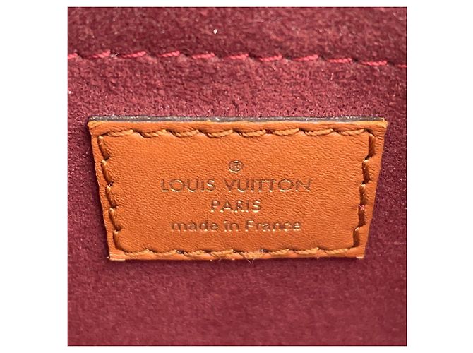 Sac à main Louis Vuitton Monogram Jacquard Bordeaux Monogramme - vue 16