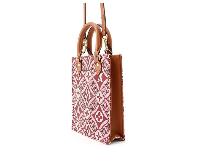 Sac à main Louis Vuitton Monogram Jacquard Bordeaux Monogramme - vue 2