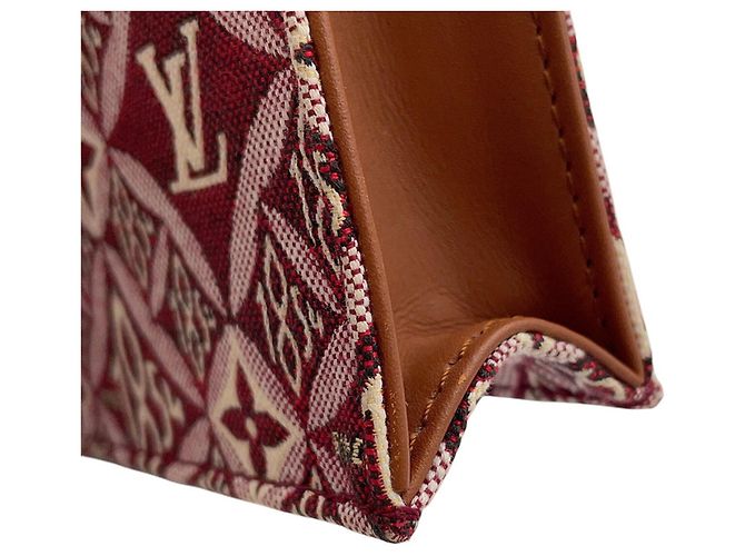 Sac à main Louis Vuitton Monogram Jacquard Bordeaux Monogramme - vue 7