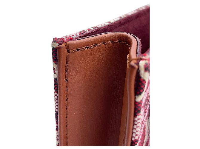 Sac à main Louis Vuitton Monogram Jacquard Bordeaux Monogramme - vue 8