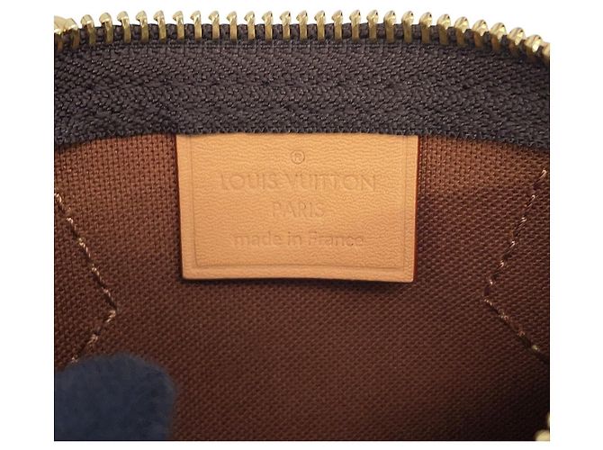 Bolsa Louis Vuitton Monogram Nano Speedy Marrom - vista 17
