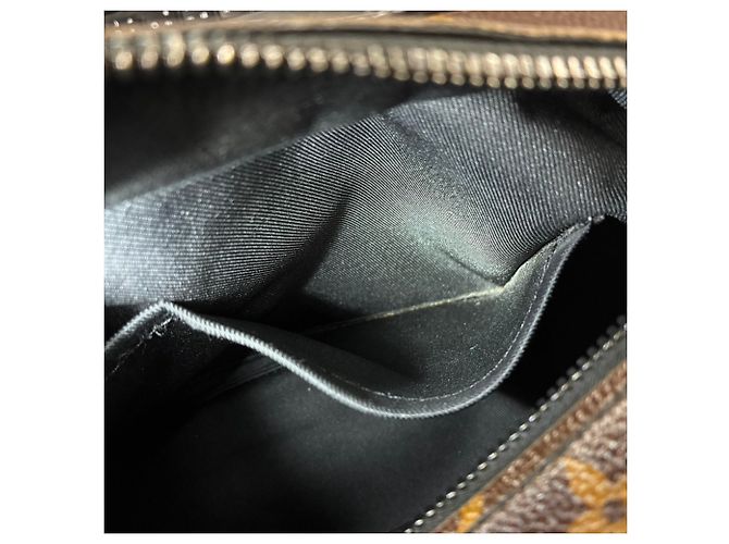 Louis Vuitton Monogram Shoulder Bag Black - view 10