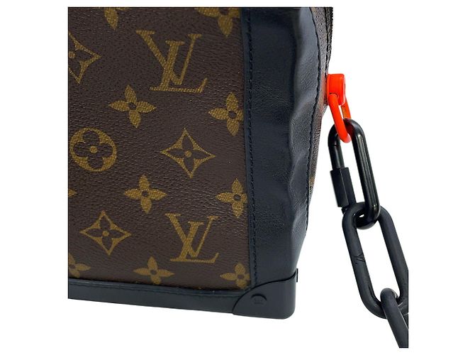 Louis Vuitton Monogram Shoulder Bag Black - view 12