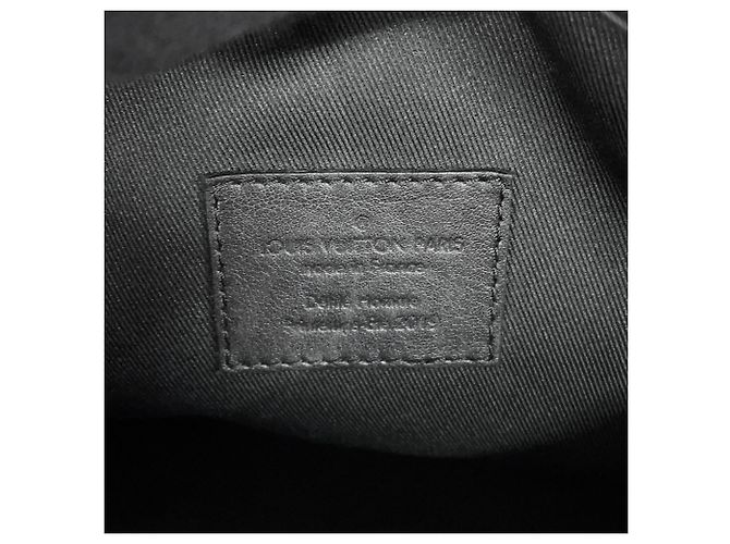 Louis Vuitton Monogram Shoulder Bag Black - view 15