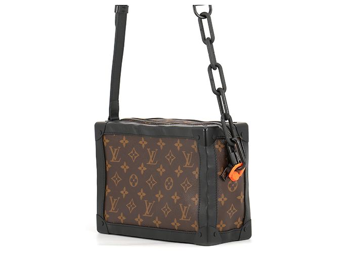 Louis Vuitton Monogram Shoulder Bag Black - view 2