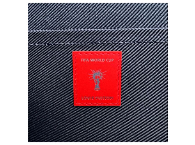 Louis Vuitton Epi Pochette Jour GM Clutch Bag Rosso - vista 12