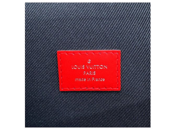 Louis Vuitton Epi Pochette Jour GM Clutch Bag Rosso - vista 13