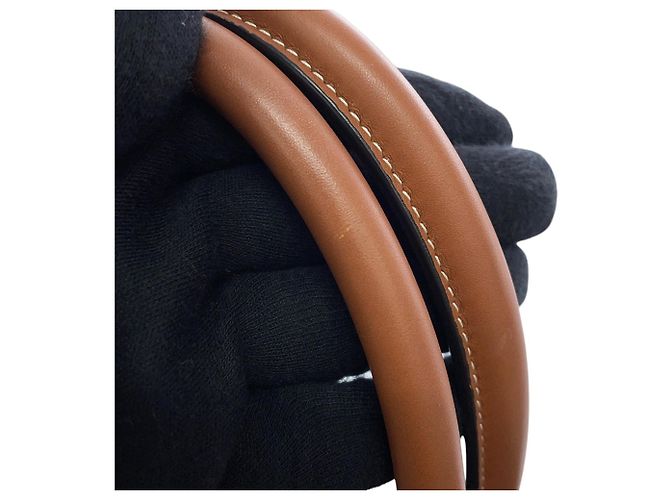 Céline Celine Triomphe Small Vertical Cabas Leather Handbag - view 10