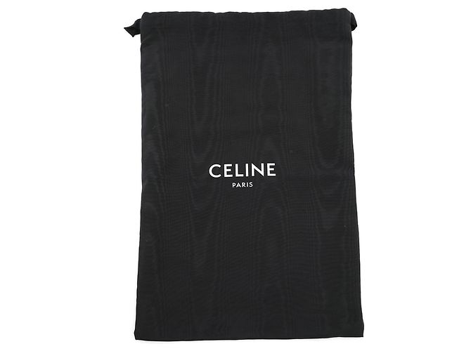 Céline Celine Triomphe Small Vertical Cabas Leather Handbag - view 15