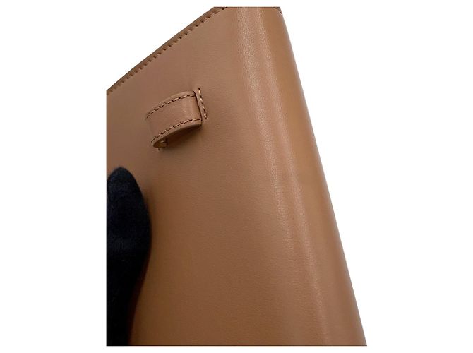Burberry TB Leather Gürteltasche Braun - Ansicht 10