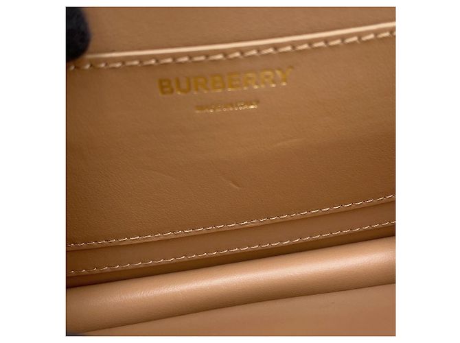 Burberry TB Leather Gürteltasche Braun - Ansicht 12