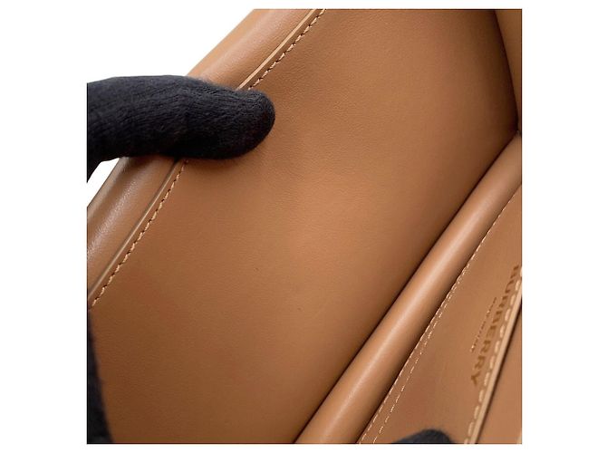 Burberry TB Leather Gürteltasche Braun - Ansicht 13