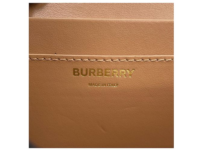 Burberry TB Leather Gürteltasche Braun - Ansicht 17