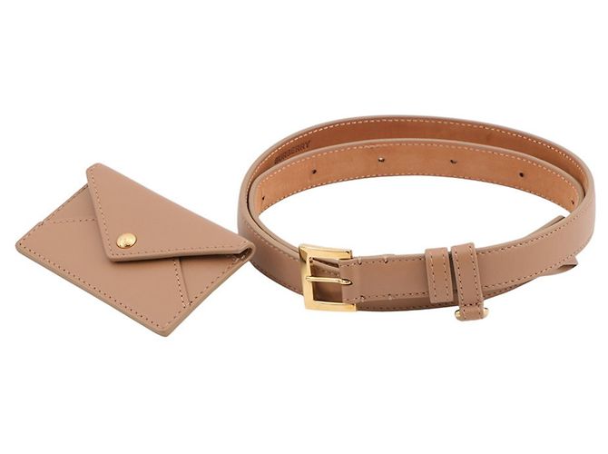 Burberry TB Leather Gürteltasche Braun - Ansicht 18