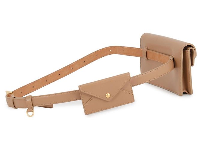 Burberry TB Leather Gürteltasche Braun - Ansicht 2