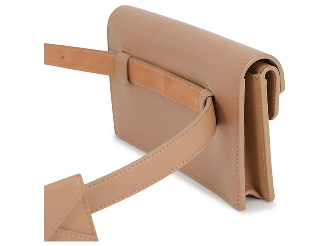 Burberry TB Leather Gürteltasche Braun - Ansicht 3