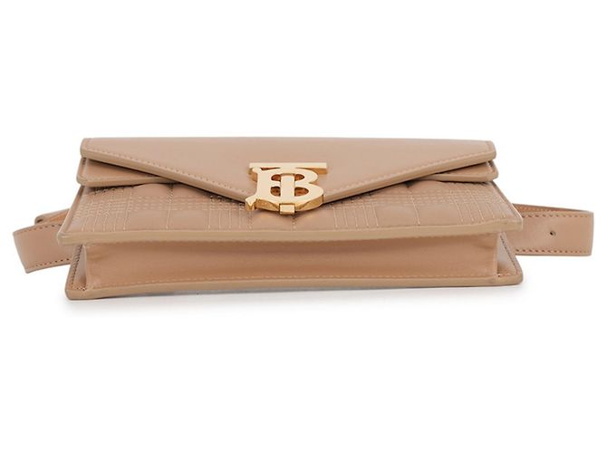 Burberry TB Leather Gürteltasche Braun - Ansicht 4