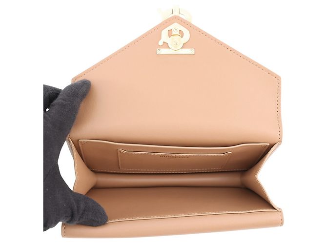 Burberry TB Leather Gürteltasche Braun - Ansicht 7