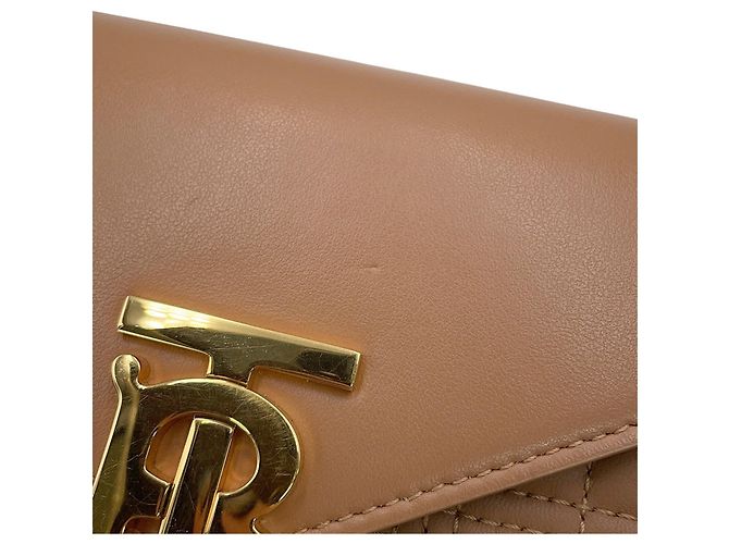 Burberry TB Leather Gürteltasche Braun - Ansicht 9