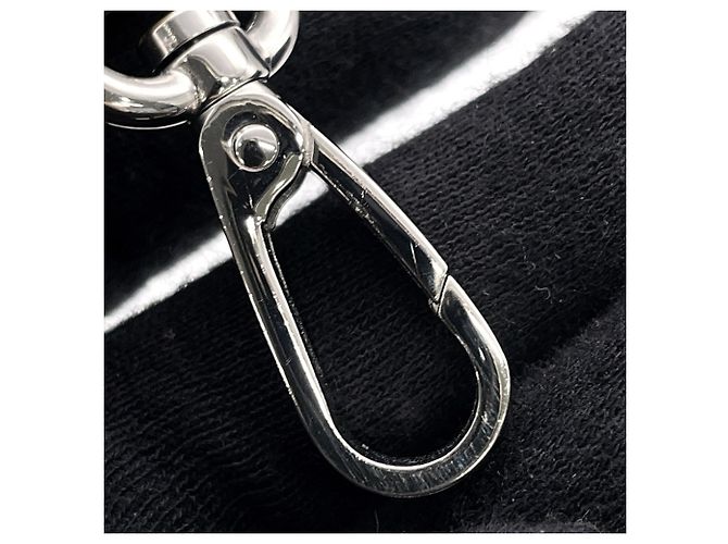 Prada Mini Lederhandtasche mit geprägtem Dreieck Gelb - Ansicht 13