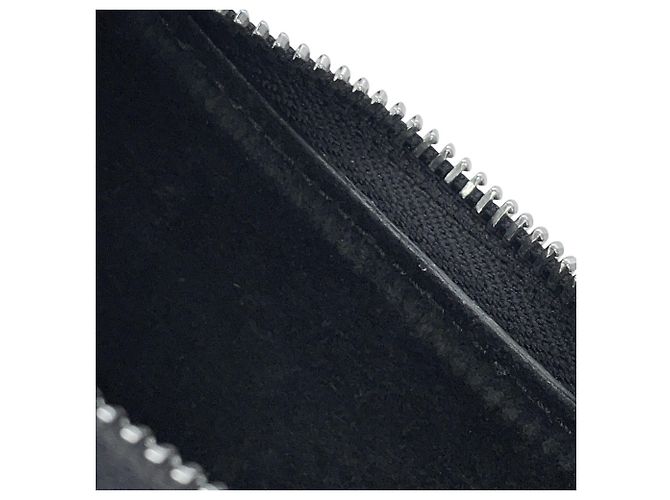 Céline Borsa a spalla Celine Ava in pelle Nero Bianco - vista 10