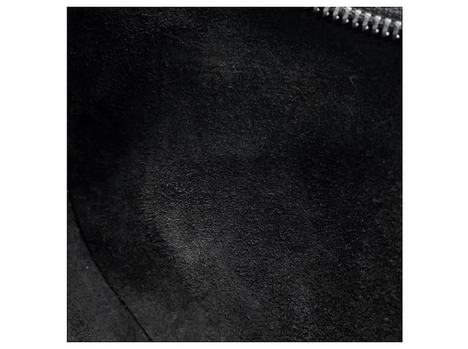 Céline Borsa a spalla Celine Ava in pelle Nero Bianco - vista 9