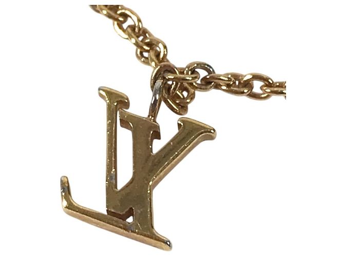 Louis Vuitton Gold Halskette Golden - Ansicht 10