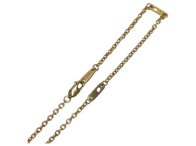 Louis Vuitton Gold Halskette Golden - Ansicht 12
