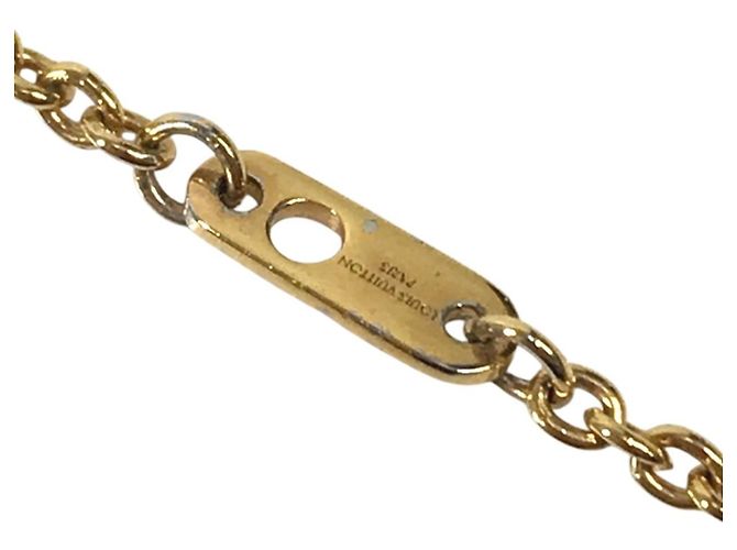 Louis Vuitton Gold Halskette Golden - Ansicht 13