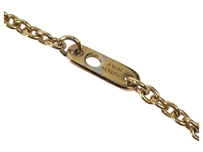 Louis Vuitton Gold Halskette Golden - Ansicht 14
