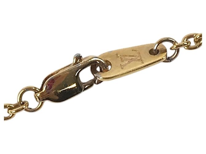 Louis Vuitton Gold Halskette Golden - Ansicht 15