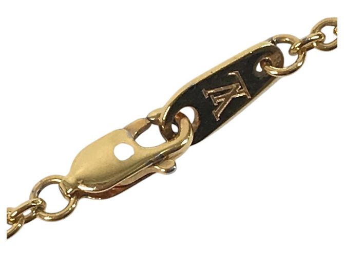 Louis Vuitton Gold Halskette Golden - Ansicht 16