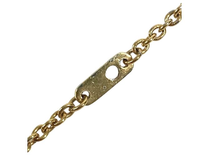 Louis Vuitton Gold Halskette Golden - Ansicht 17